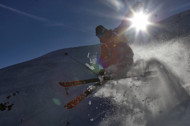 Clases de esquí de perfeccionamiento experto 